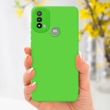 Motorola MOTO E20 Deksel case (grønn)