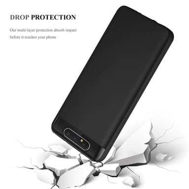 Deksel Samsung Galaxy A80 / A90 4G Case Cover (svart)