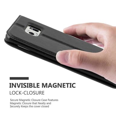 Samsung Galaxy S6 EDGE PLUS lommebokdeksel cover