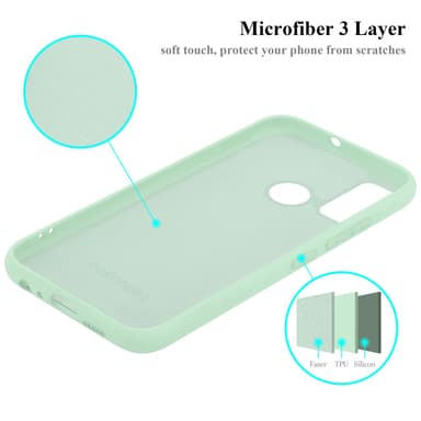 Huawei P SMART 2020 silikondeksel case (grønn)