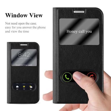 Samsung Galaxy S6 EDGE PLUS lommebokdeksel cover