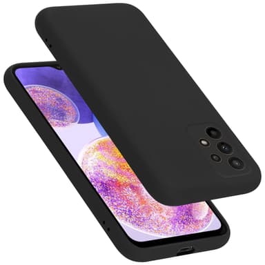 Samsung Galaxy A23 4G silikondeksel case (svart)