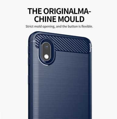 Deksel Samsung Galaxy A10 / M10 ultra slim (blå)