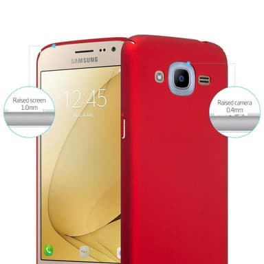 Deksel Samsung Galaxy J2 2016 Case Cover (rød)