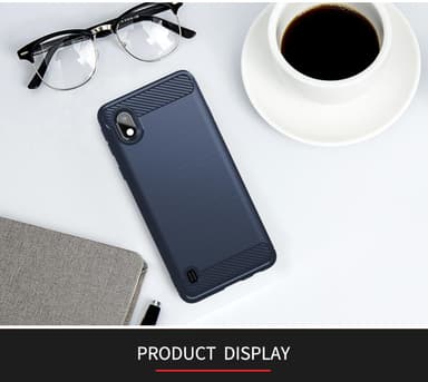 Deksel Samsung Galaxy A10 / M10 ultra slim (blå)