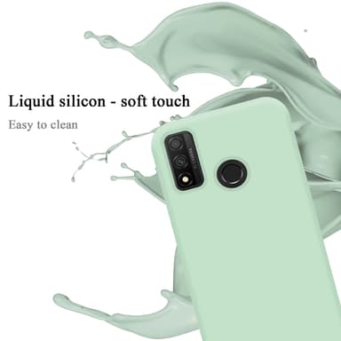 Huawei P SMART 2020 silikondeksel case (grønn)