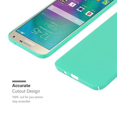 Samsung Galaxy A7 2015 Hardt Deksel Cover (grønn)