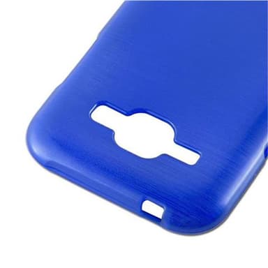 Samsung Galaxy J1 2015 silikondeksel cover (blå)