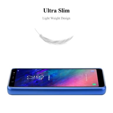 Deksel Samsung Galaxy A6 2018 Case Cover (blå)