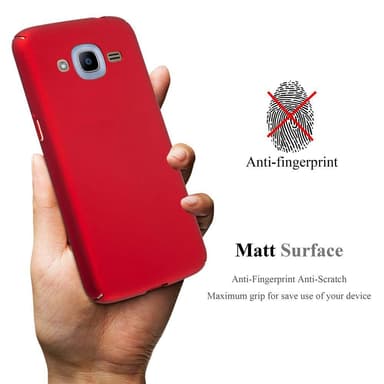 Deksel Samsung Galaxy J2 2016 Case Cover (rød)