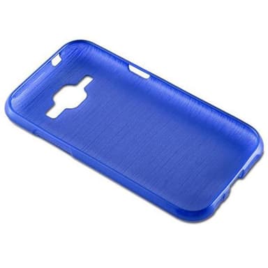 Samsung Galaxy J1 2015 silikondeksel cover (blå)