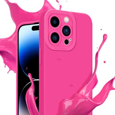 iPhone 14 PRO Deksel case (rosa)