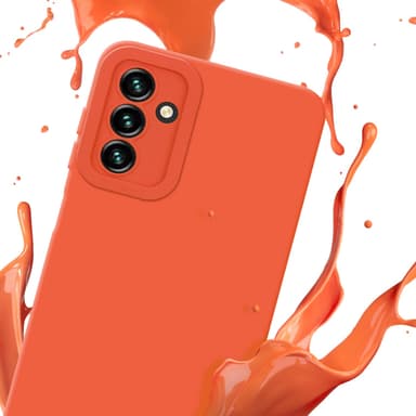 Samsung Galaxy A13 5G Deksel case (oransje)