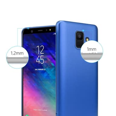 Deksel Samsung Galaxy A6 2018 Case Cover (blå)