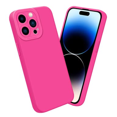 iPhone 14 PRO Deksel case (rosa)