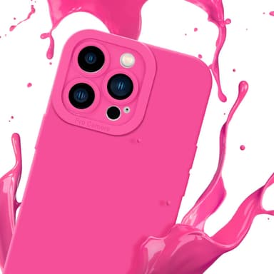 iPhone 14 PRO Deksel case (rosa)