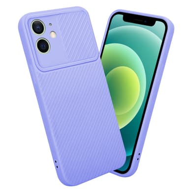 Deksel iPhone 12 MINI cover (lilla)