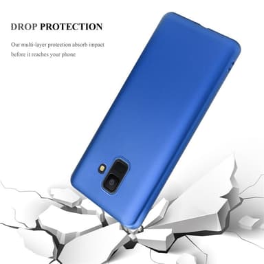 Deksel Samsung Galaxy A6 2018 Case Cover (blå)