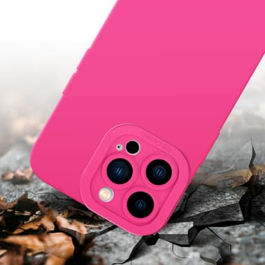 iPhone 14 PRO Deksel case (rosa)