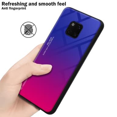 Deksel Huawei MATE 20 PRO Case Cover (svart)