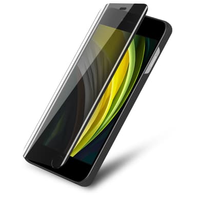 iPhone 7 / 7S / 8 / SE 2020 lommebokdeksel etui (svart)