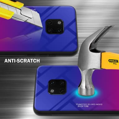 Deksel Huawei MATE 20 PRO Case Cover (svart)