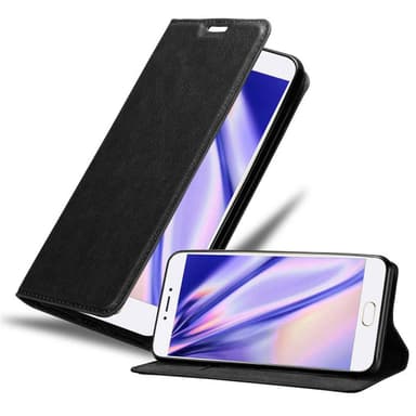 MEIZU MX6 lommebokdeksel case (svart)