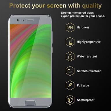Honor 9 Skjermbeskytter Skärmskydd