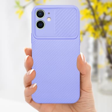 Deksel iPhone 12 MINI cover (lilla)