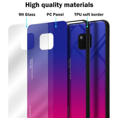 Deksel Huawei MATE 20 PRO Case Cover (svart)