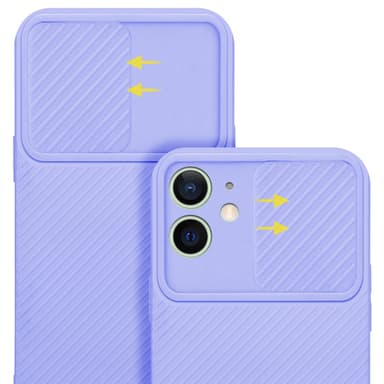 Deksel iPhone 12 MINI cover (lilla)