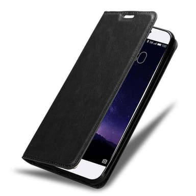 MEIZU MX6 lommebokdeksel case (svart)
