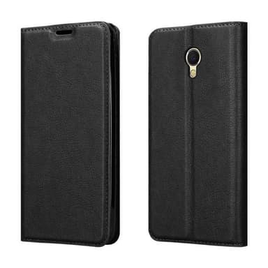 MEIZU MX6 lommebokdeksel case (svart)