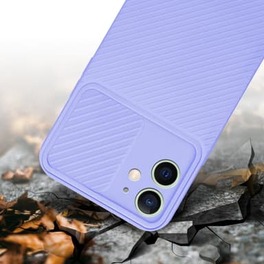 Deksel iPhone 12 MINI cover (lilla)