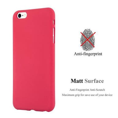 Deksel iPhone 6 PLUS / 6S PLUS case (rød)