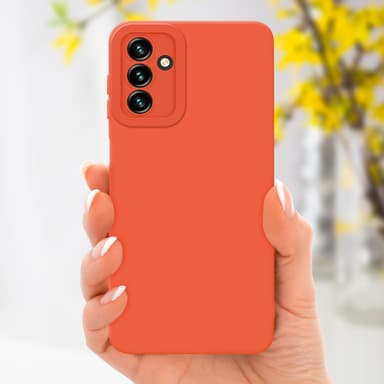 Samsung Galaxy A13 5G Deksel case (oransje)