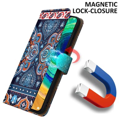 Huawei MATE 30 lommebokdeksel etui (blå)