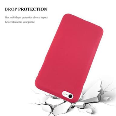 Deksel iPhone 6 PLUS / 6S PLUS case (rød)