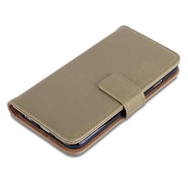 iPhone 6 / 6S lommebokdeksel etui (brun)