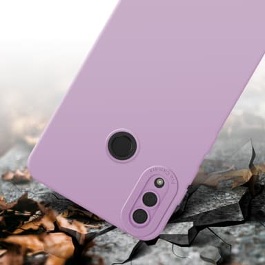 Huawei Y7 2019 / Y7 PRIME 2019 Deksel case (rosa)