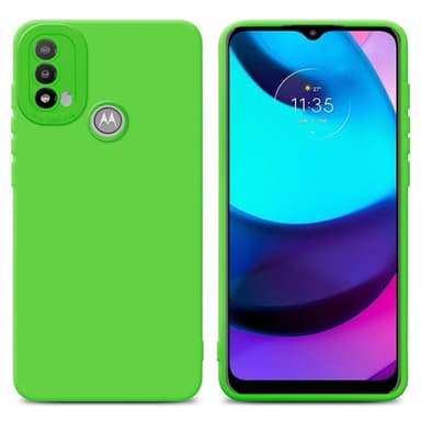 Motorola MOTO E20 Deksel case (grønn)