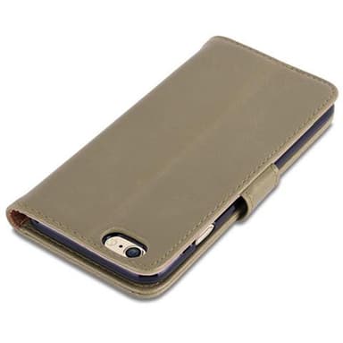 iPhone 6 / 6S lommebokdeksel etui (brun)