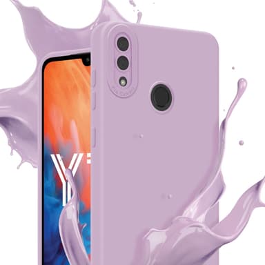 Huawei Y7 2019 / Y7 PRIME 2019 Deksel case (rosa)