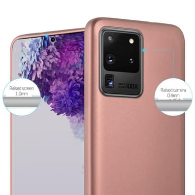 Deksel Samsung Galaxy S20 ULTRA Case Cover (rosa)