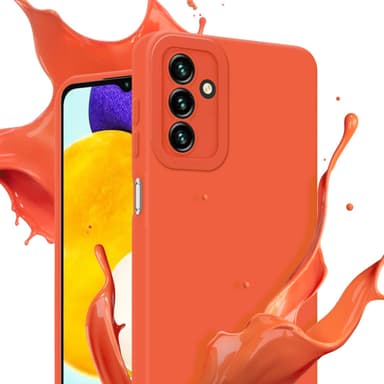 Samsung Galaxy A13 5G Deksel case (oransje)