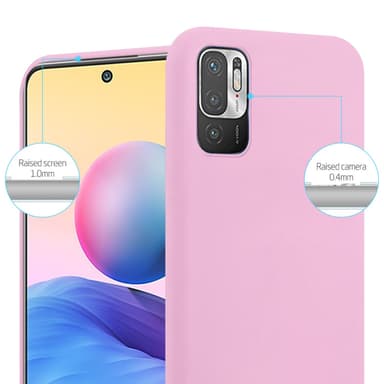 Deksel Xiaomi RedMi NOTE 10 5G / POCO M3 PRO 5G Silikon