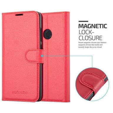 Xiaomi Mi 8 Deksel Etui Case (rød)