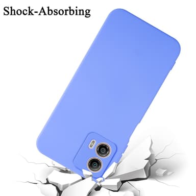 Motorola Moto G53 5G silikondeksel case (Lilla)