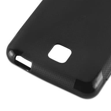 LG OPTIMUS F5 / LUCID 2 Deksel Case Cover (svart)