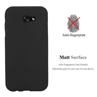 Deksel Samsung Galaxy A7 2017 case (svart)